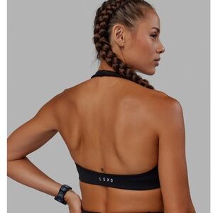 LSKD Challenger Sports Bra
Black. Size small